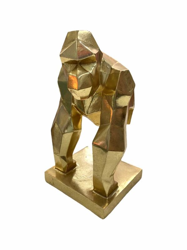 Alternative view of Fermalibri Gorilla Dorato SAVINO COLLECTION