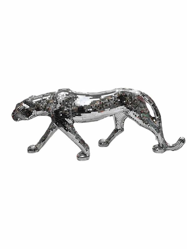 Alternative view of Scultura Leopardo Luxury A SAVINO COLLECTION