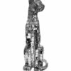 Scultura Leopardo Luxury SAVINO COLLECTION