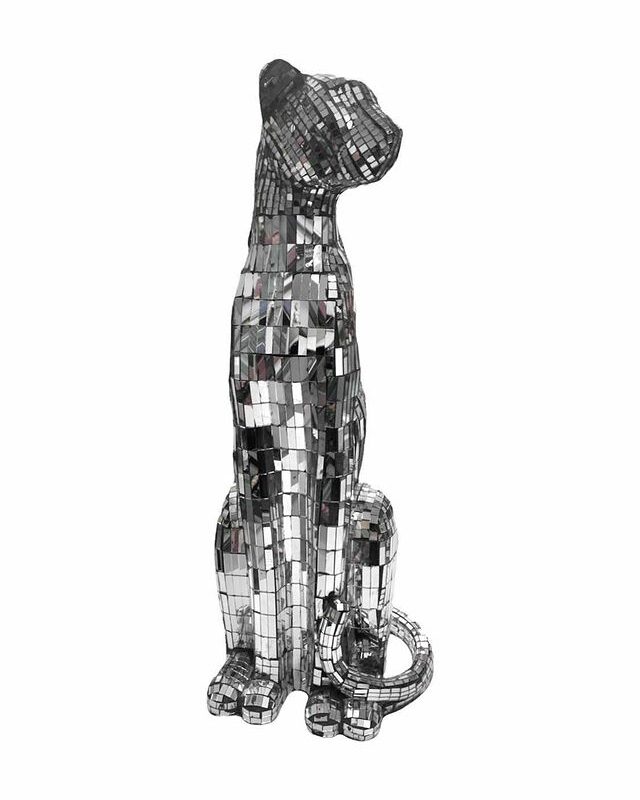 Scultura Leopardo Luxury SAVINO COLLECTION