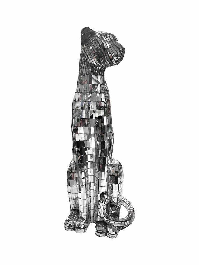 Scultura Leopardo Luxury SAVINO COLLECTION