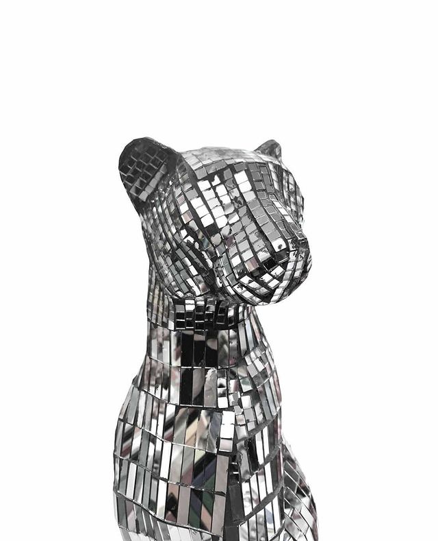 Alternative view of Scultura Leopardo Luxury SAVINO COLLECTION