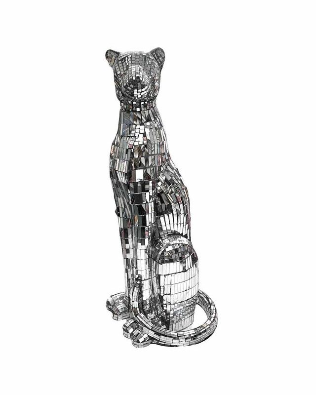 Scultura Leopardo Luxury SAVINO COLLECTION - immagine 3