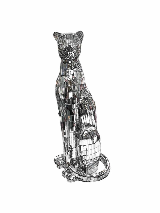 Scultura Leopardo Luxury SAVINO COLLECTION - immagine 3