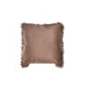 Cuscino Terra con Frange SAVINO COLLECTION