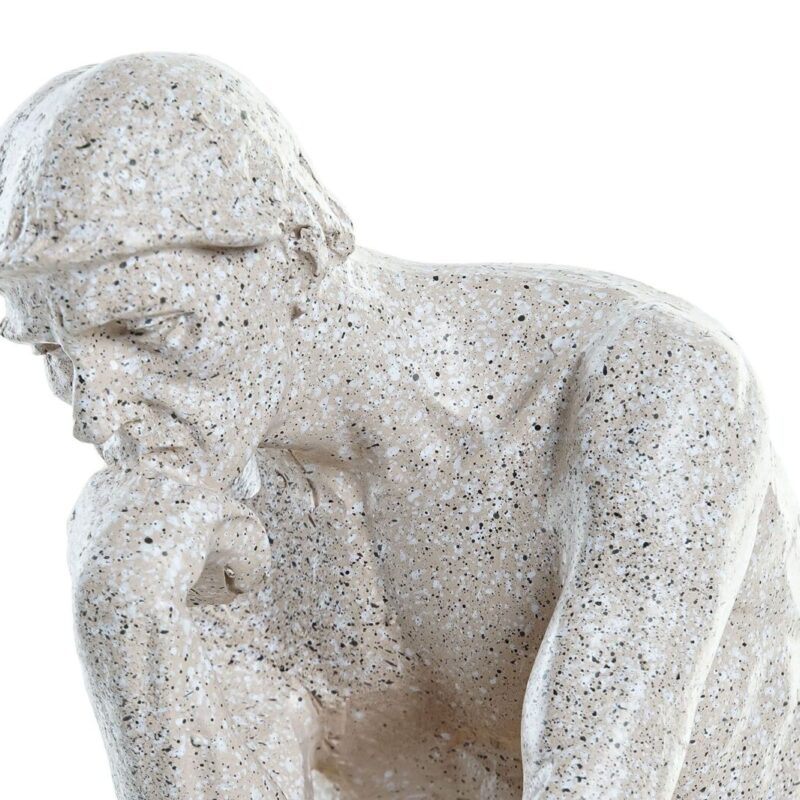 Alternative view of Il Pensatore in resina SAVINO COLLECTION