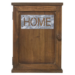 Portachiavi HOME in legno CESAR. Stile rustico, pratico e decorativo. Perfetto per organizzare l’ingresso con un tocco caldo e accogliente.