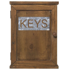 Portachiavi KEYS in legno CESAR. Stile rustico, pratico e decorativo. Perfetto per organizzare l’ingresso con un tocco caldo e accogliente.