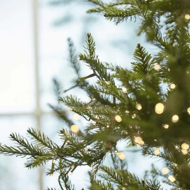 Alternative view of EDG Enzo De Gasperi Albero di Natale Pino Luxury New 180 cm con 2000 Led