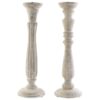 Candelabro in legno di Mango SAVINO COLLECTION