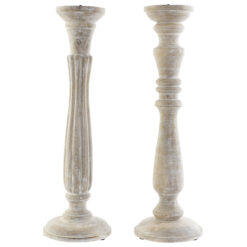 Candelabro in legno di Mango SAVINO COLLECTION