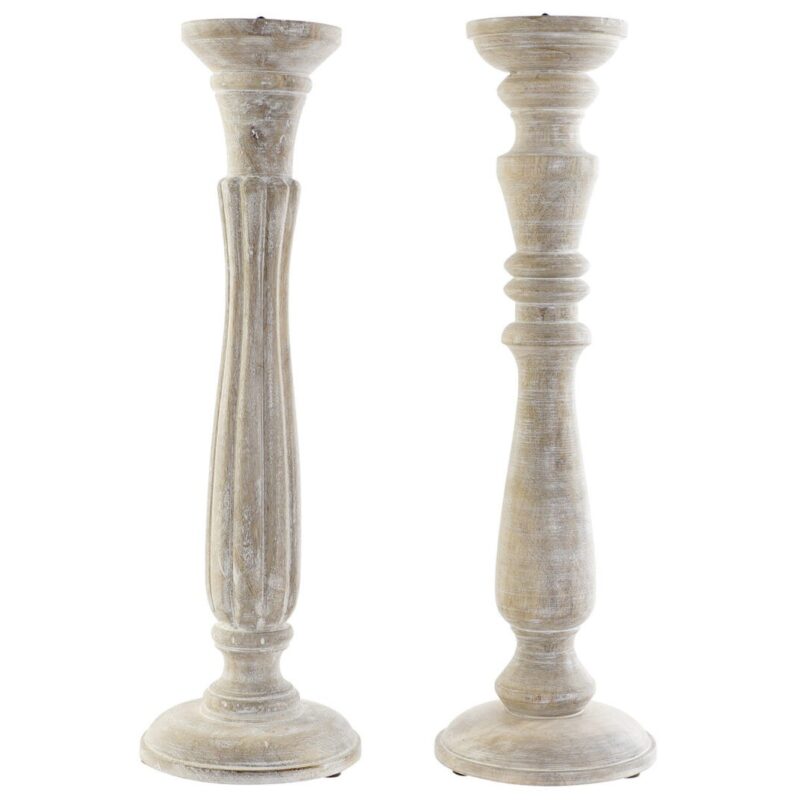 Candelabro in legno di Mango SAVINO COLLECTION