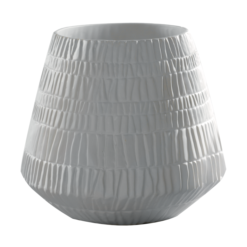 Vaso Bianco in Ceramica MASCAGNI