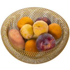 Alternative view of Cestino Portafrutta Oro CAMACHO