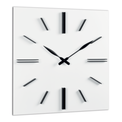 Orologio Quadrato Basic 50cm MASCAGNI