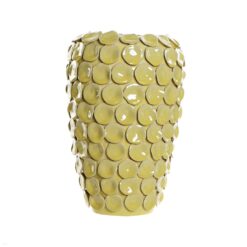 Vaso “Anemone Giallo” SAVINO COLLECTION. Ceramica decorativa dal design moderno, luminoso e tridimensionale. Perfetto per arricchire ogni ambiente.