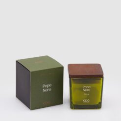 Candela Tappo in Legno Pepe Nero Piccola EDG