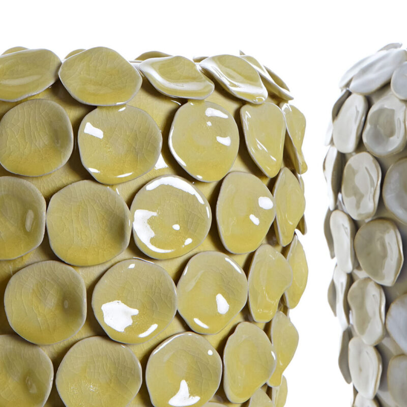 Alternative view of Vaso Anemone Giallo SAVINO COLLECTION