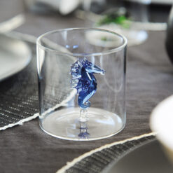 Alternative view of Bicchiere in vetro 250ml Cavalluccio Marino WD LIFESTYLE
