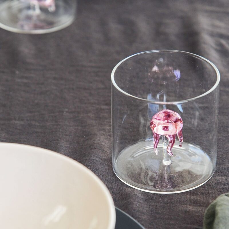 Alternative view of Bicchiere in vetro 250ml Medusa WD LIFESTYLE