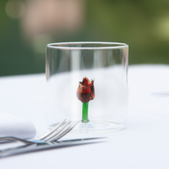 Alternative view of Bicchiere in vetro 250ml Tulipano WD LIFESTYLE