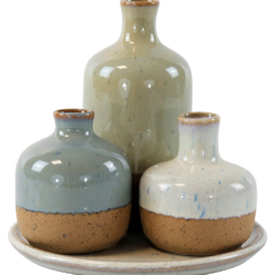 Set Tre Vasetti HOFF INTERIEUR