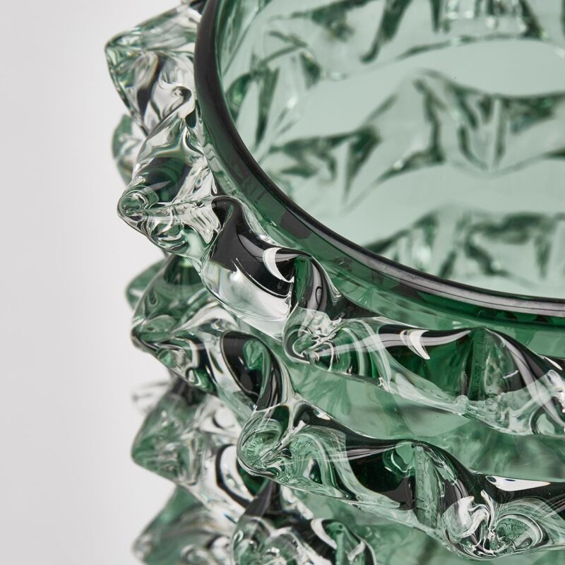 Vaso in Vetro Punte Verde 35cm EDG - immagine 3