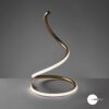 Lampada da Tavolo “Snake” MASCAGNI. Design moderno e sinuoso, luce morbida e decorativa. Perfetta per ambienti contemporanei e angoli di stile.