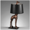 Lampada Giraffa in resina MASCAGNI