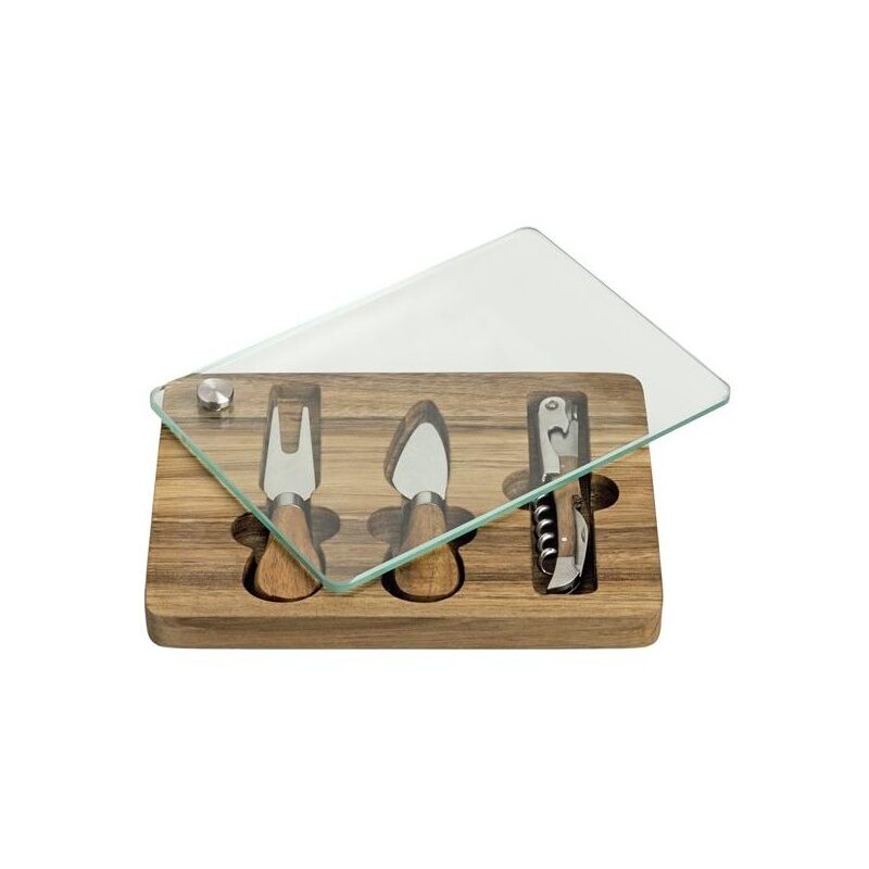 Alternative view of Set Degustazione Coltelli Formaggio BRANDANI