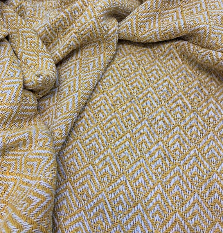 Alternative view of Coperta Estiva in cotone  SAVINO COLLECTION