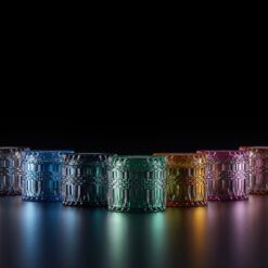 Alternative view of Candela Crystal Fucsia 10,5H Mirtillo Rosso/Melograno EDG