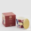 Candela Hypnotic Moroccan Amber EDG: design decorativo e fragranza calda e orientale all’ambra per creare un’atmosfera elegante, avvolgente e ricca di personalità.
