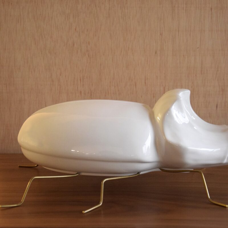 Alternative view of Scarafaggio Bianco/Oro VP