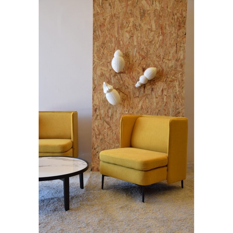 Scarafaggio Bianco/Oro VP - immagine 4