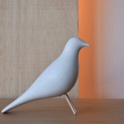 Uccello in Ceramica Bianco VP