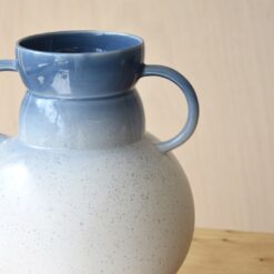 Alternative view of Vaso in Ceramica Castro Azzurro VP