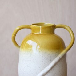 Alternative view of Vaso in Ceramica Castro Senape VP