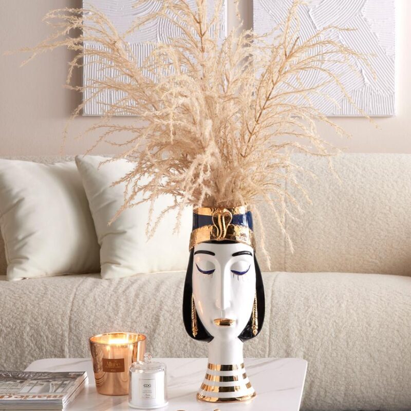 Alternative view of Vaso Egypt Iside 45cm EDG