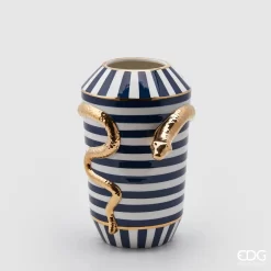 Vaso Egypt Snake con righe 32cm EDG
