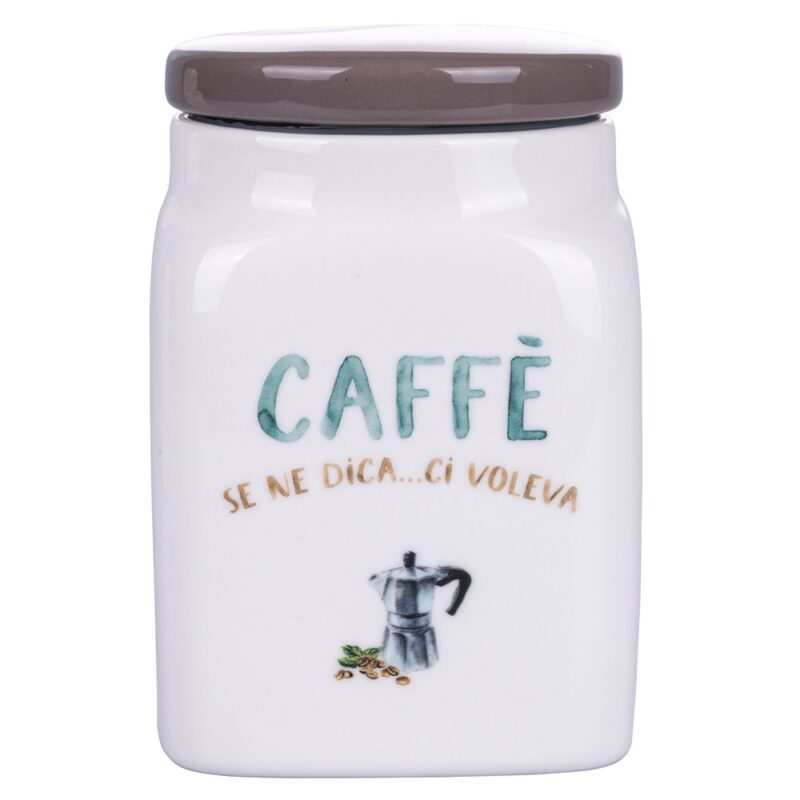 Barattolo Caffè Le Travisate VILLA D'ESTE