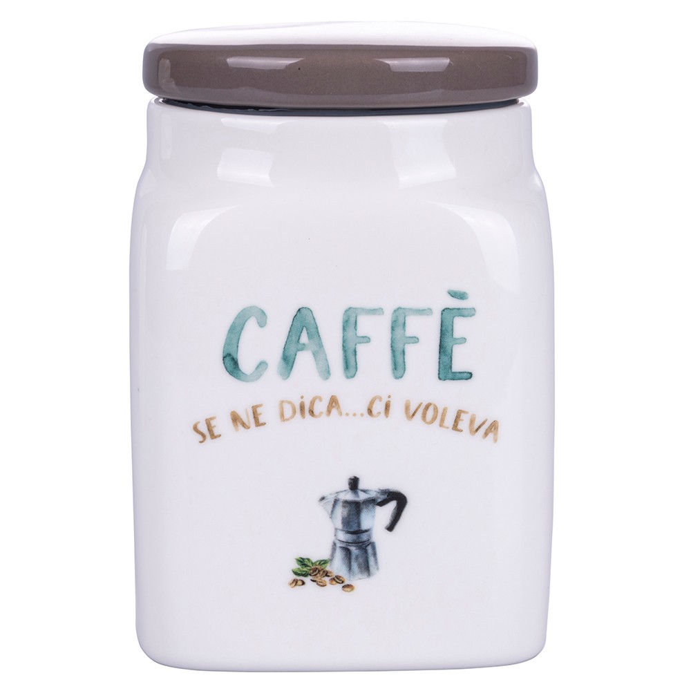 Barattolo Caffè Le Travisate VILLA D'ESTE