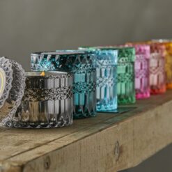 Alternative view of Candela Crystal Fucsia H8,5 Mirtillo Rosso/Melograno EDG