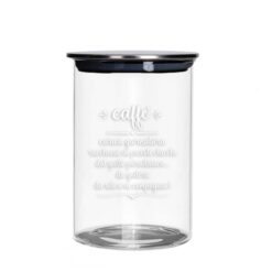 Barattolo Caffè in Vetro Tappo Metal BRANDANI