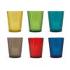 Bicchieri Colorati in Acrilico 6 pz WD LIFESTYLE