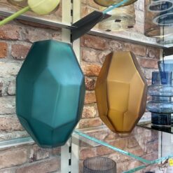 Alternative view of Vaso Ice Sky blu H30 cm ONLYLUX