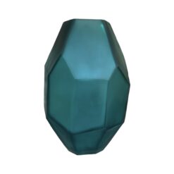 Vaso Ice Sky blu H30 cm ONLYLUX