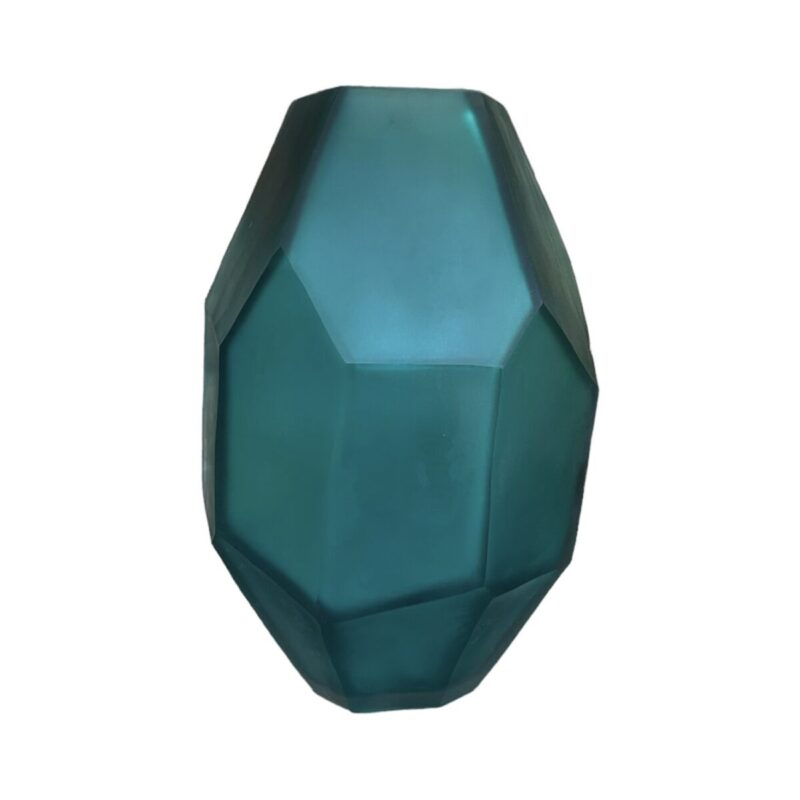 Vaso Ice Sky blu H30 cm ONLYLUX