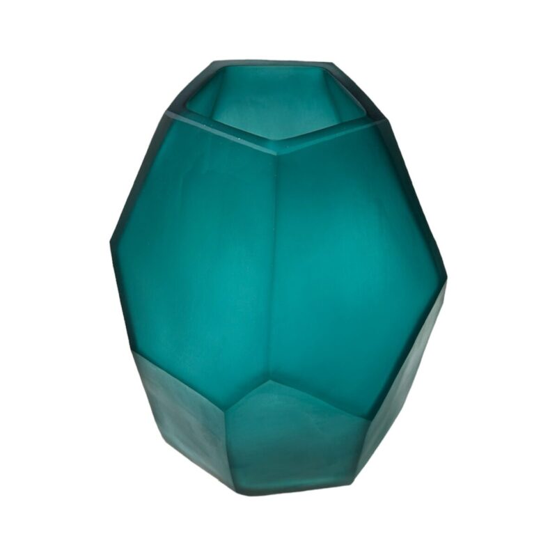 Vaso Ice Sky blu H30 cm ONLYLUX - immagine 3