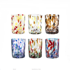 Bicchieri Banderoles 6pz ONLYLUX